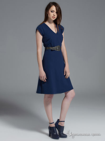 Платье Versace 19.69, цвет синий