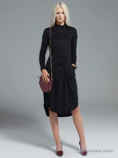 Платье Versace 19.69, цвет черный
