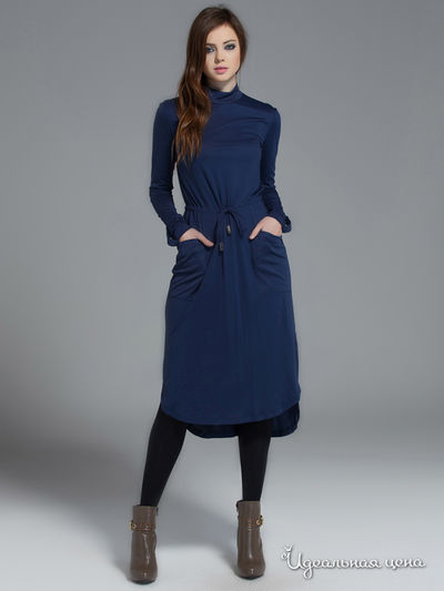 Платье Versace 19.69, цвет синий