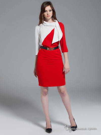 Платье Versace 19.69, цвет красный