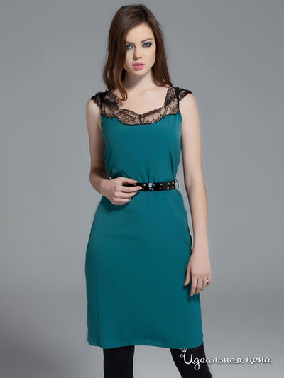 Платье Versace 19.69, цвет зеленый