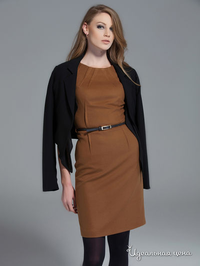 Платье Versace 19.69, цвет коричневый