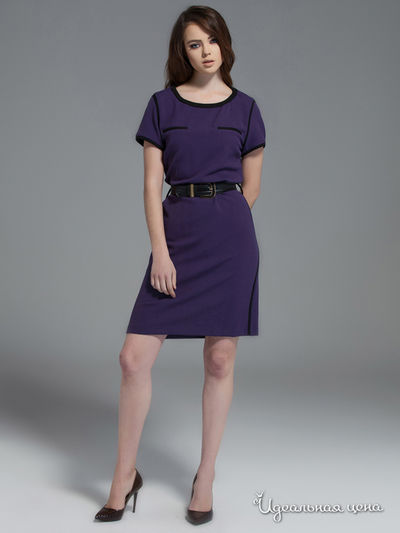 Платье Versace 19.69, цвет фиолетовый