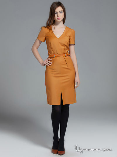 Платье Versace 19.69, цвет оранжевый