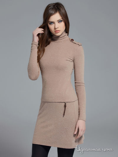 Платье Versace 19.69, цвет бежевый