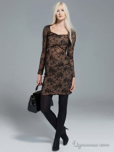 Платье Versace 19.69, цвет черный