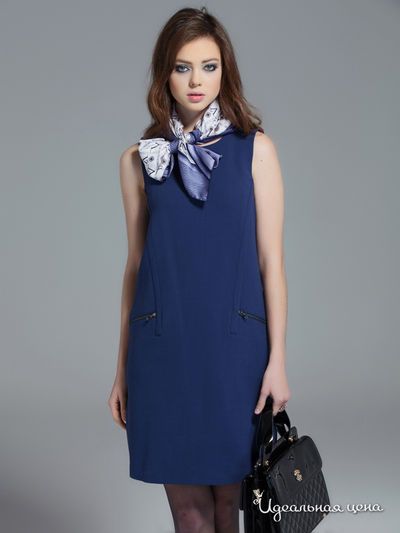Платье Versace 19.69, цвет бирюзовый