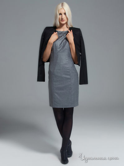 Платье Versace 19.69, цвет серый