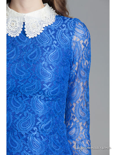 Блуза Versace 19.69, цвет синий
