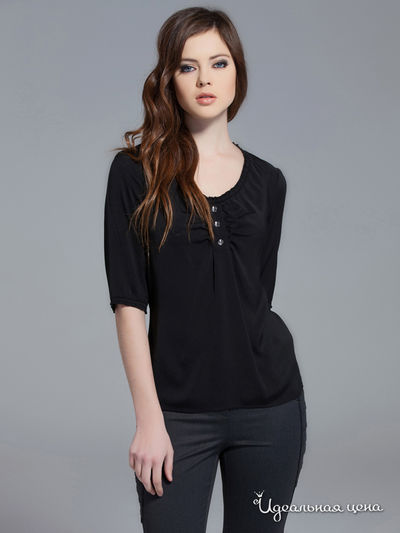 Блуза Versace 19.69, цвет черный