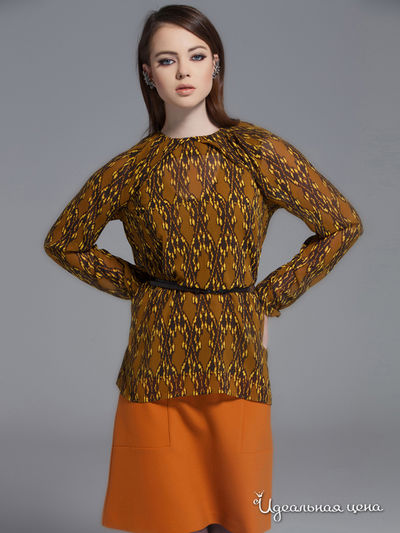Блуза Versace 19.69, цвет горчичный
