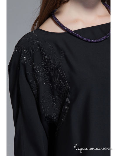 Блуза Versace 19.69, цвет черный
