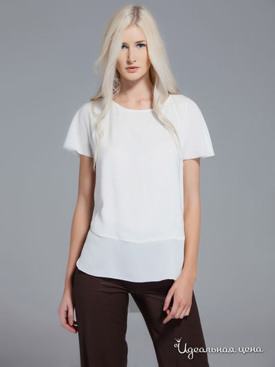 Блуза Versace 19.69, цвет молочный