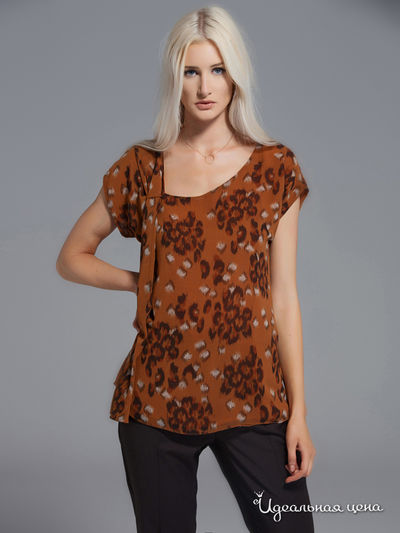 Блуза Versace 19.69, цвет оранжевый