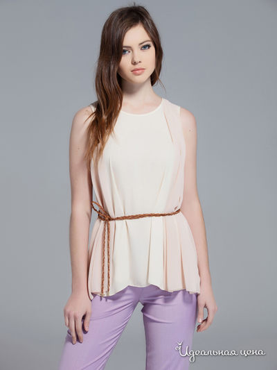 Блуза Versace 19.69, цвет кремовый