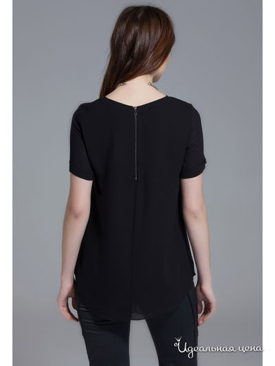 Блуза VERSACE 19.69, цвет черный
