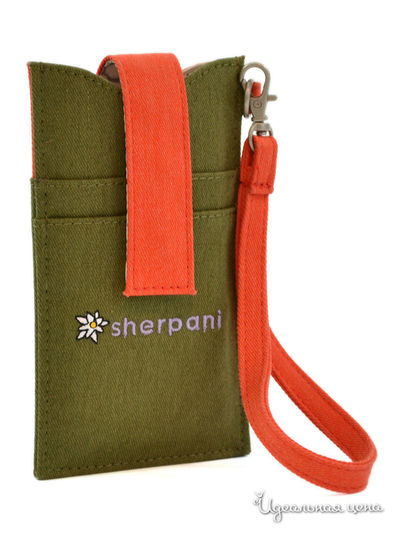 Футляр для телефона Sherpani, цвет оливковый