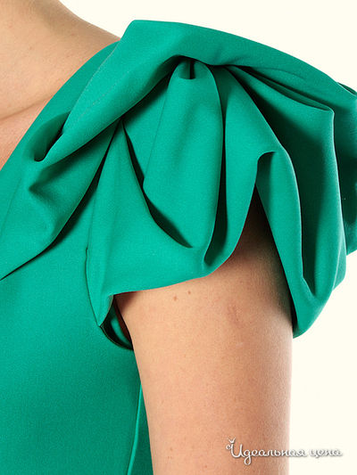 Платье Diva, цвет зеленый