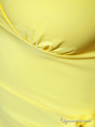 Платье Diva, цвет желтый