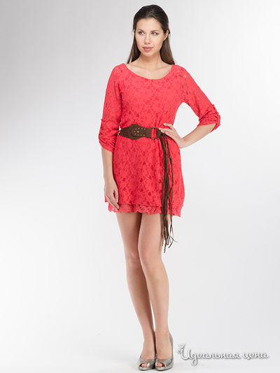 Платье Italia Moda, цвет красный