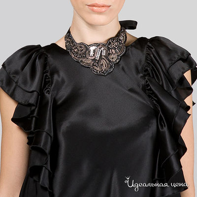 Блуза Lux Mix женская, цвет черный