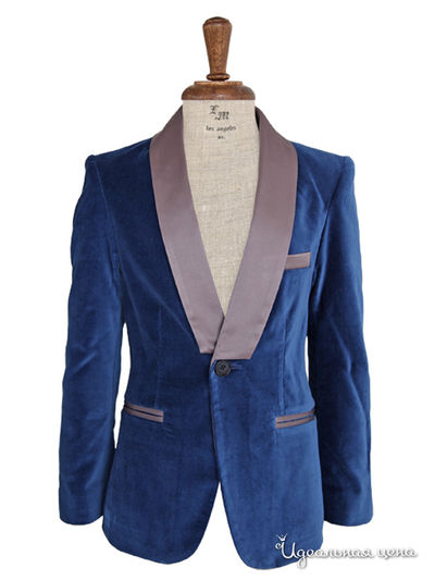Пиджак La miniatura для мальчика, цвет синий