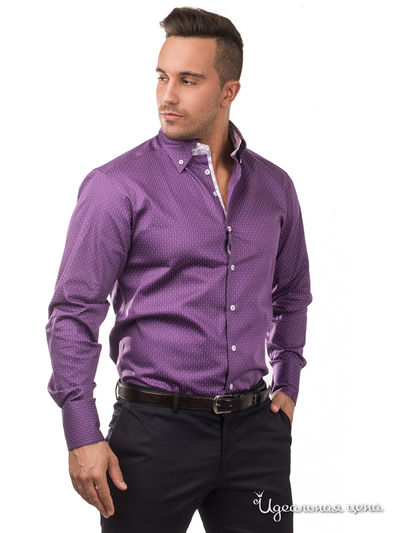 Рубашка Eliz Collection, цвет фиолетовый