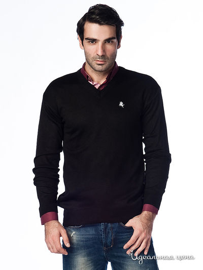 Пуловер Saint Laurent, цвет черный