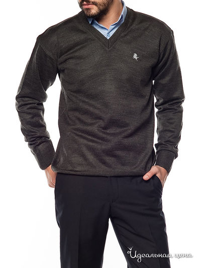 Пуловер Saint Laurent, цвет темно-серый