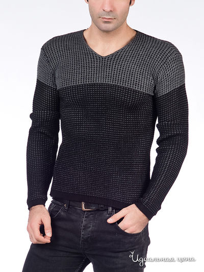 Пуловер Saint Laurent, цвет темно-серый