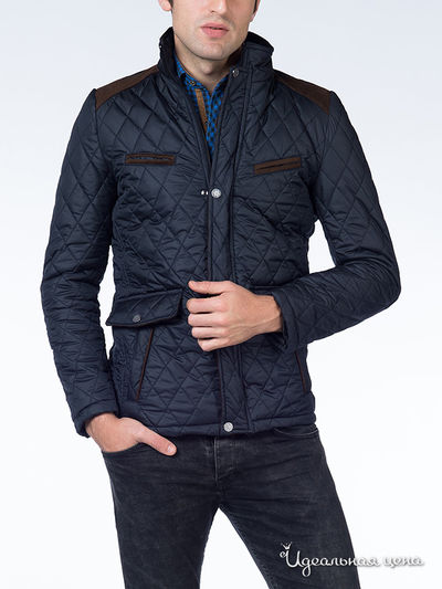 Куртка Saint Laurent, цвет темно-синий