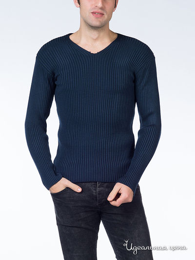 Пуловер Saint Laurent, цвет синий
