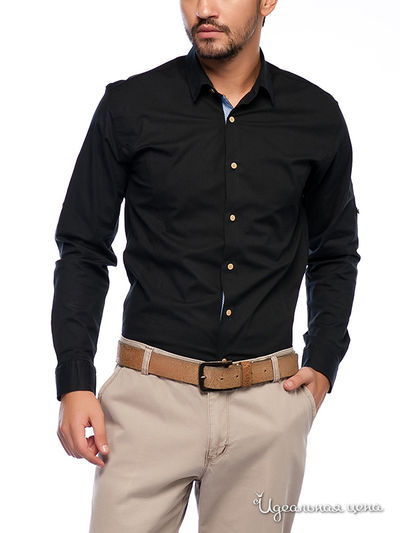 Рубашка Saint Laurent, цвет черный