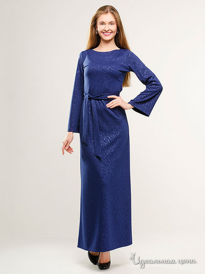 Платье Aerin, цвет синий