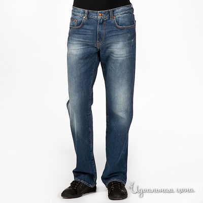 Джинсы Calvin Klein Jeans, цвет цвет синий