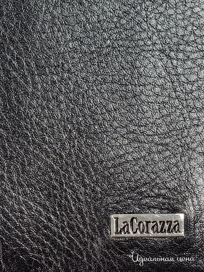 Визитница LaCorazza, цвет черный