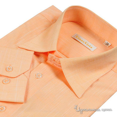 Рубашка Vinzo &amp; Vista, цвет светло-оранжевый