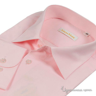 Рубашка Vinzo & Vista, цвет розовый