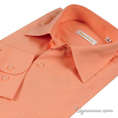 Рубашка Vinzo &amp; Vista, цвет оранжевый