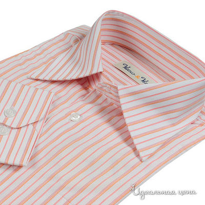 Рубашка Vinzo &amp; Vista, цвет розовый, оранжевый