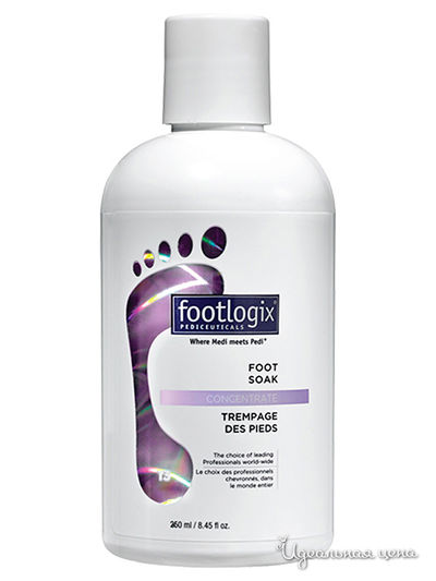 Мыло жидкое антибактериальное для ног, 250 мл Footlogix