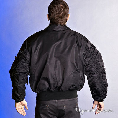 Куртка Alpha Industries мужская, цвет черный