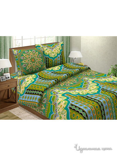 Комплект постельного белья, 1,5-спальный Традиция Текстиля, цвет Индия