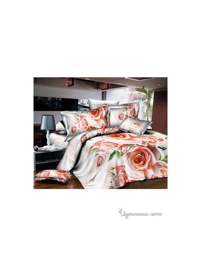 Комплект постельного белья, 1,5-спальный Caprice, цвет Розмари