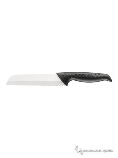 Нож для хлеба, 15 см Bodum, цвет чёрный