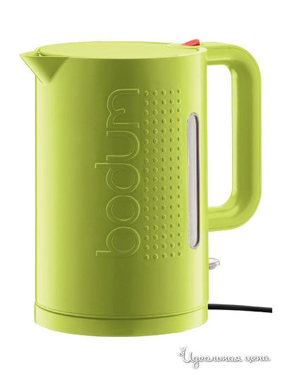 Электрический чайник, 1,5 л Bodum, цвет зеленый
