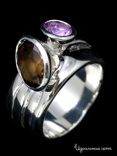 Кольцо Ainsi-classic, цвет серебрянный