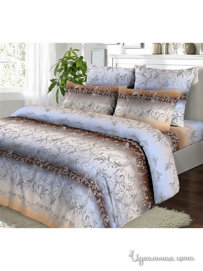 Комплект постельного белья 2-х спальный Фаворит-Текстиль &quot;Арабеска&quot;, цвет мультиколор