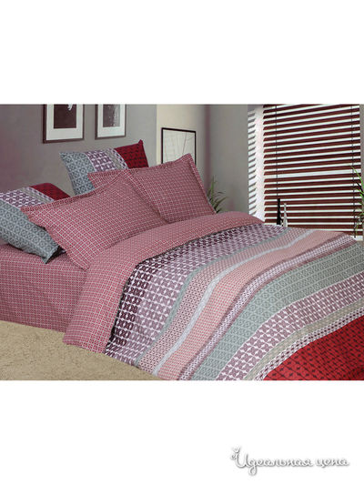Комплект постельного белья 1,5-спальный Фаворит-Текстиль, цвет мультиколор