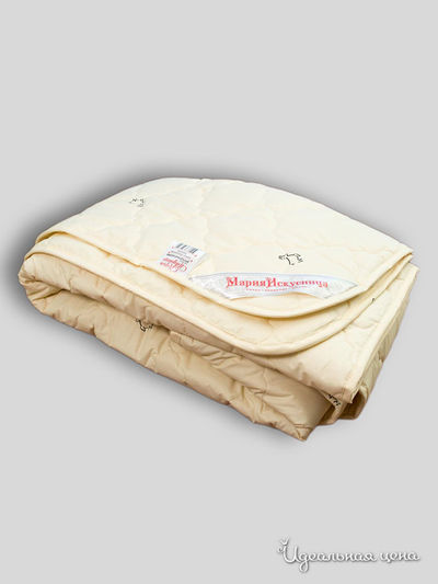 Одеяло, 140х205 см МИ, цвет бежевый